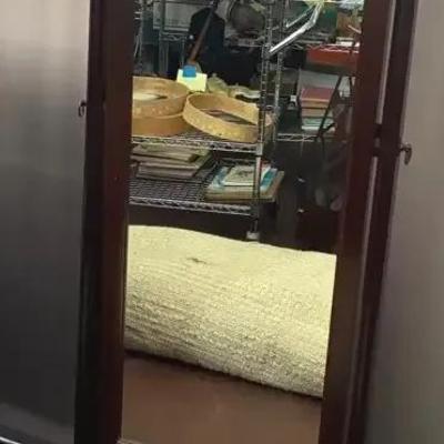 The bombay co standing mirror