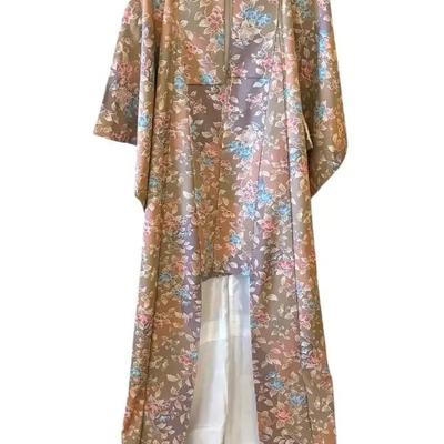 Japanese silk kimono