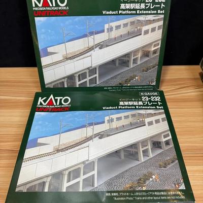 Kato n gauge viaduct platform extension set