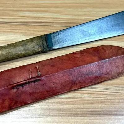 Maasai seme or short sword