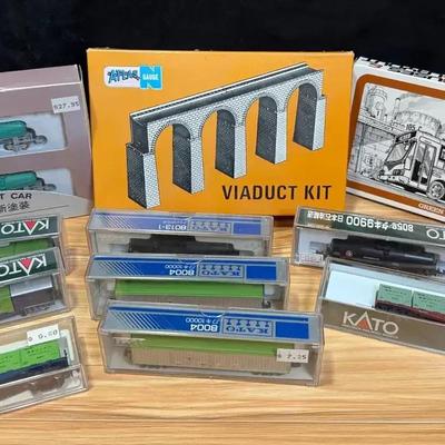 Kato railroad cars other accessories