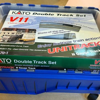 Kato n gauge v11 double track set other track