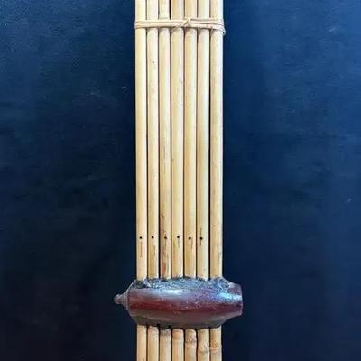 Khaen traditional lao mouth organ