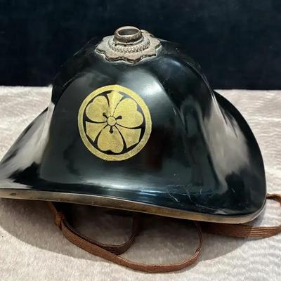 Japanese jingasa samurai warrior hat