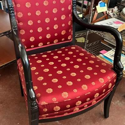 Armchair fauteuil à la reine) accent chair