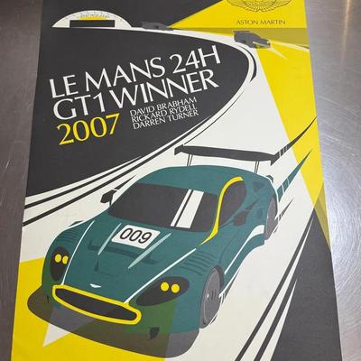 Aston martin s victory in the gt1 class