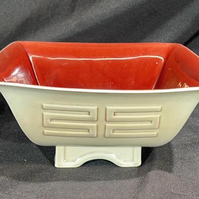 Vintage Roselane footed bowl