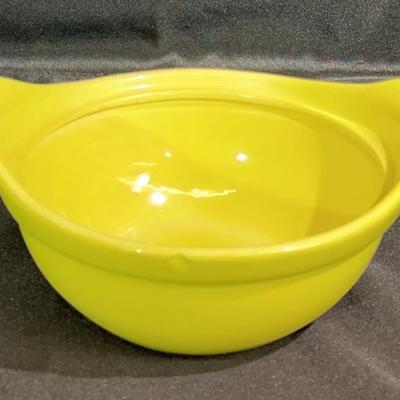 Vintage Hull Pottery casserole dish