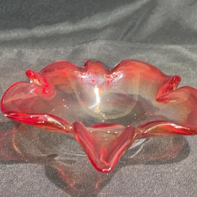 Vintage Murano glass bowl 