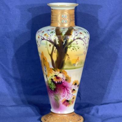 Antique Nippon vase