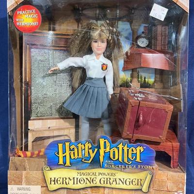 2001 Mattel Hermione Granger doll from the Harry Potter and the Sorcerer's Stone series
