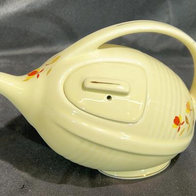 RARE Vintage Hall China “Football” teapot, “Limited Edition”