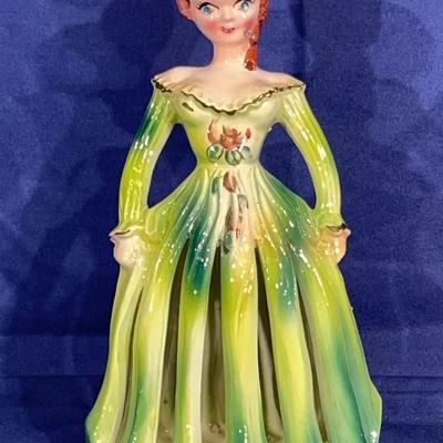 Vintage Kreiss and Company ceramic Napkin Lady figurine