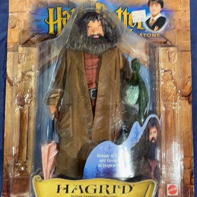2001 Mattel Hagrid Action from the Harry Potter and the Sorcerer’s Stone series