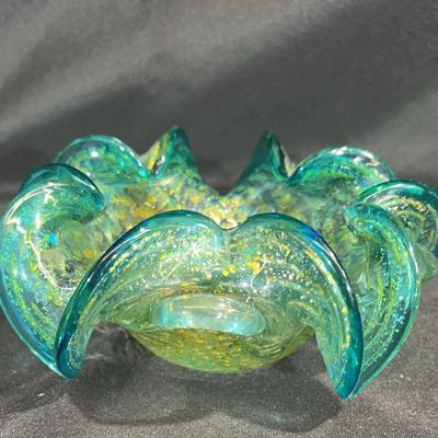 Vintage Murano glass bowl 