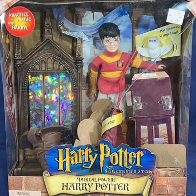 Mattel Harry Potter “Magical Figures” action figure from 2001