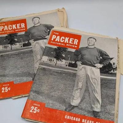 1949 Green Bay Packers Programs 