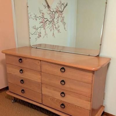 Kroehler Dresser and Mirror