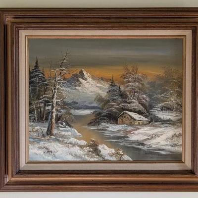 Original Signed Duncan Painting 