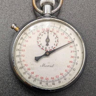 Marcel Swiss Made Stop Watch