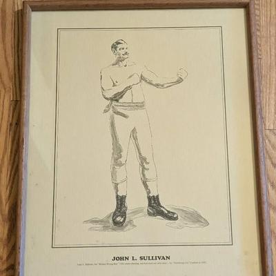 "Boston Strong Boy" Print by John Clark
