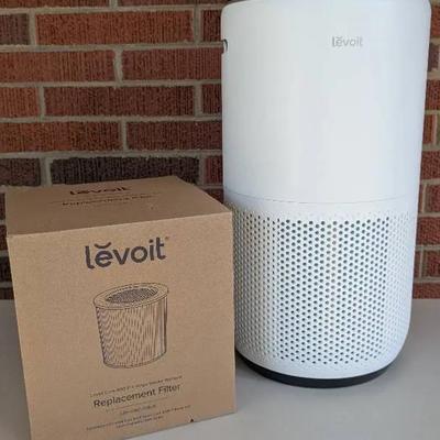 Levoit Air Purifier and Replacement Filter
