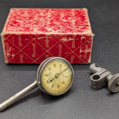 Starrett Universal Back Plunger Dial
