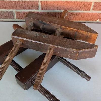 Large Wood Clamps