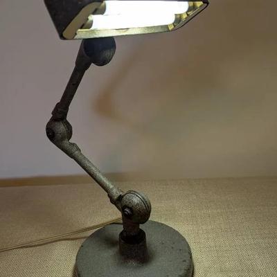 1940's Stocker & Yale Lite-Mite Magnifying Lamp