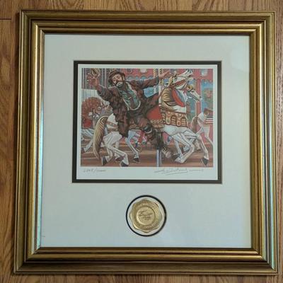 Leighton-Jones Emmett Kelly "Catch The Brass Ring" 