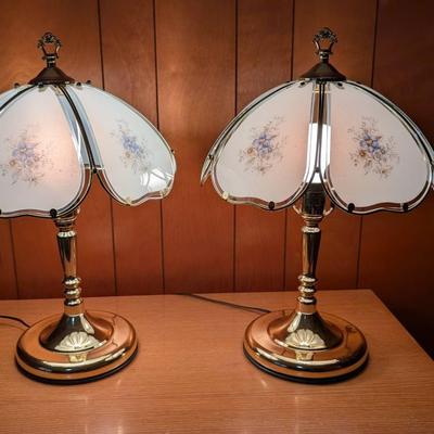 Pair of Touch Lamps