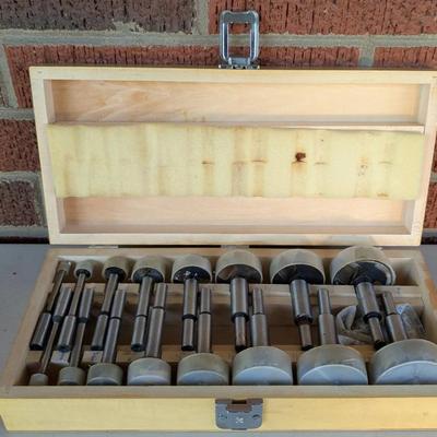 Forstner Bit Set
