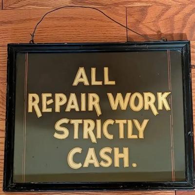 Merchant's Sign