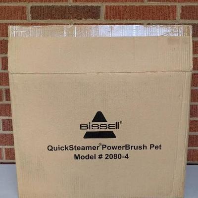 Bissell QuickSteamer PowerBrush Pet Carpet Cleaner