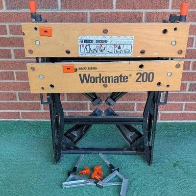 Black and Decker Workmate