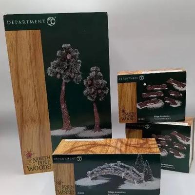 Department 56 Village Accessories 