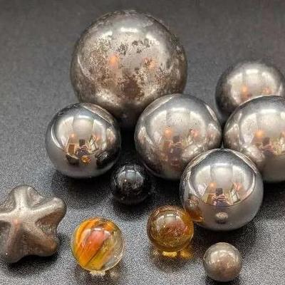 Steel Balls, Marbles, and Star