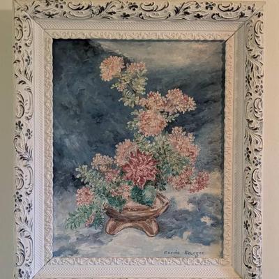 Carole Krueger Floral Painting
