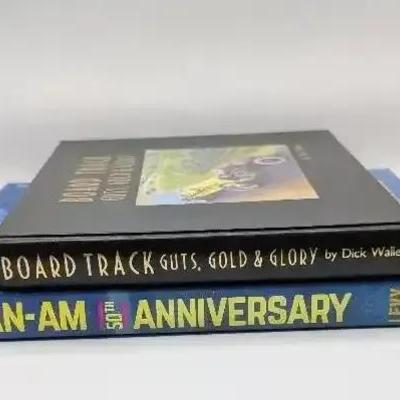 Coffee Table Racing Books