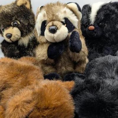 TY and Forest Young'Uns Plushies