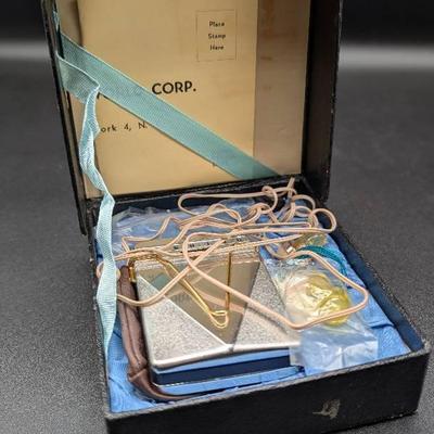 1960's Toshiba Transistor Hearing Aid