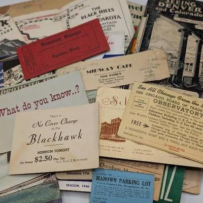 Mid Century Travel Guides