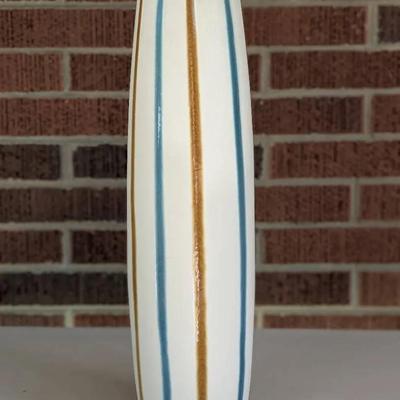 MCM Brush Pottery Vase
