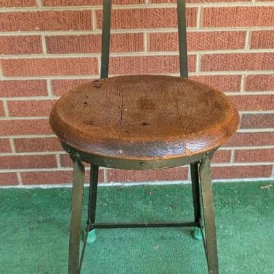 Industrial Stool