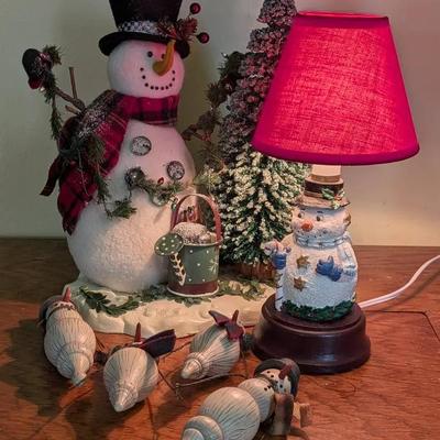 Snowman Decor 