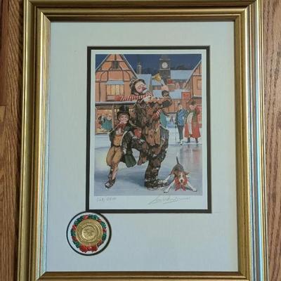 Leighton-Jones Emmett Kelly "Tis The Season" 