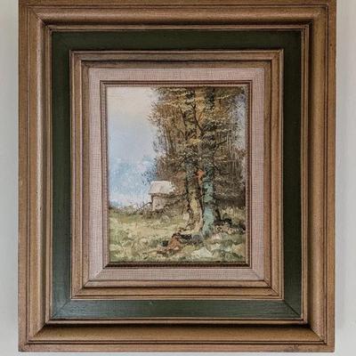 Impressionist Oil Painting