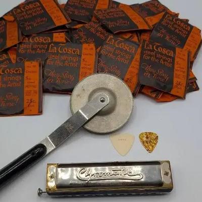 Guitar Strings and More
