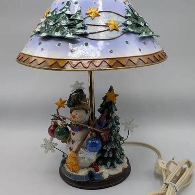 Kurt Adler Christmas Lamp
