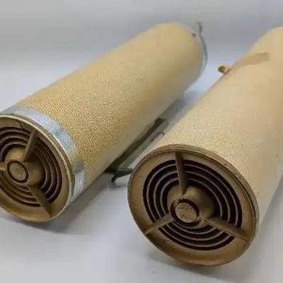 Mid Century Tube Speakers